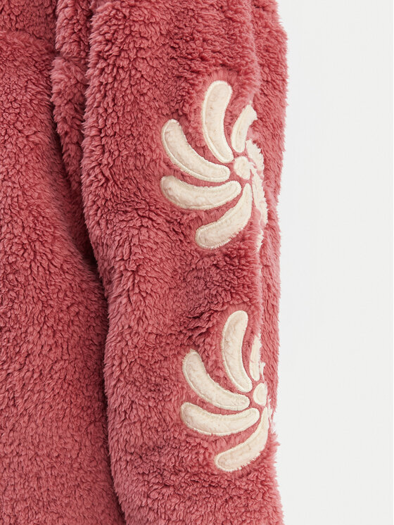 Billabong Billabong Полар Sun Fun EBJPF00116 Розов Oversize