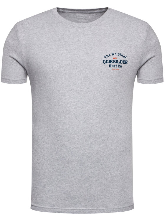 Quiksilver Quiksilver T-Shirt Energy Project EQYZT05816 Šedá Regular Fit