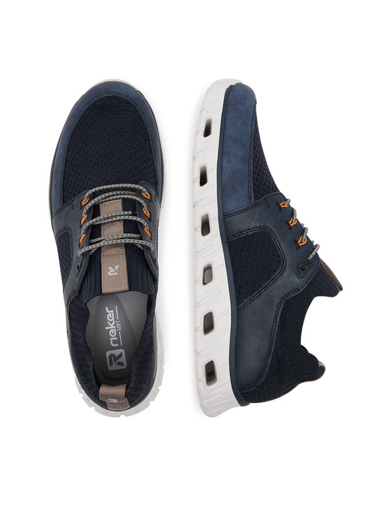 Rieker Rieker Sneakersy 04351-14 Granatowy