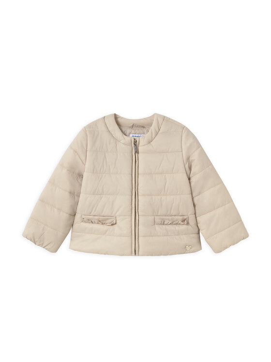 Mayoral Mayoral Преходно яке 1464 Бежов Regular Fit