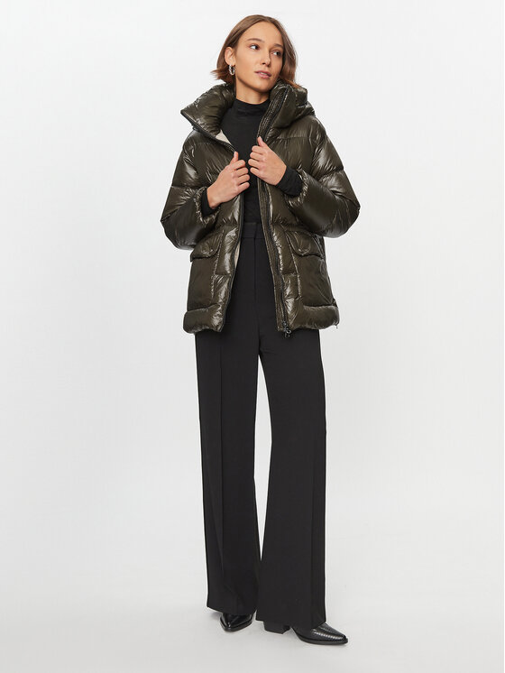 Hetregó Hetregó Daunenjacke Imogen 8K727 23WD05 Braun Regular Fit
