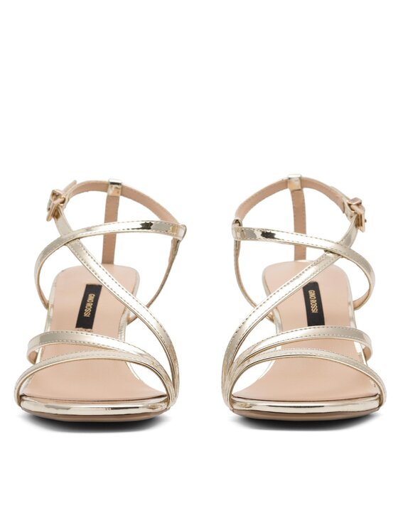 GINO ROSSI Gino Rossi Sandalen V908-57-2 Goldfarben