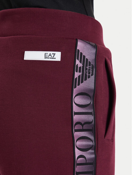 EA7 Emporio Armani EA7 Emporio Armani Jogginganzug 7W000680 AF13151 M5064 Dunkelrot Regular Fit