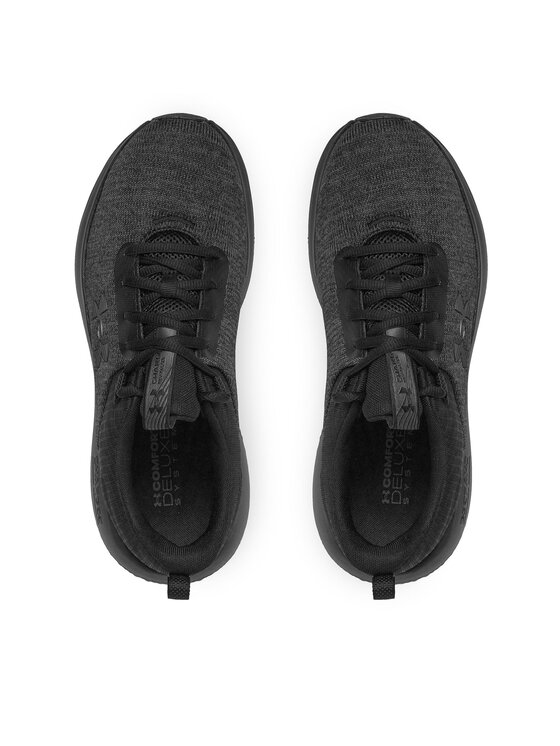 Under Armour Under Armour Маратонки за бягане Ua Charged Revitalize 3026679-002 Черен