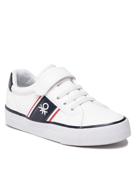 United Colors Of Benetton United Colors Of Benetton Кросівки Crispy Ltx BTK210210 Білий