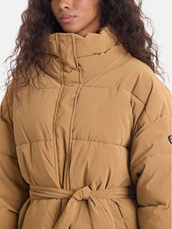 EA7 Emporio Armani EA7 Emporio Armani Зимова куртка 7W000652 AF16078 U6171 Бежевий Regular Fit