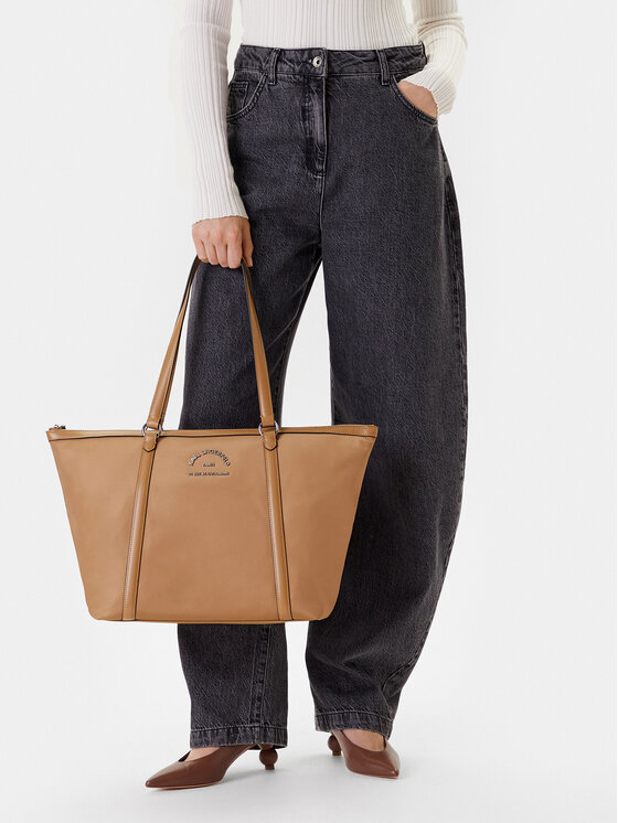 KARL LAGERFELD KARL LAGERFELD Ročna torba A2W30080 Rjava