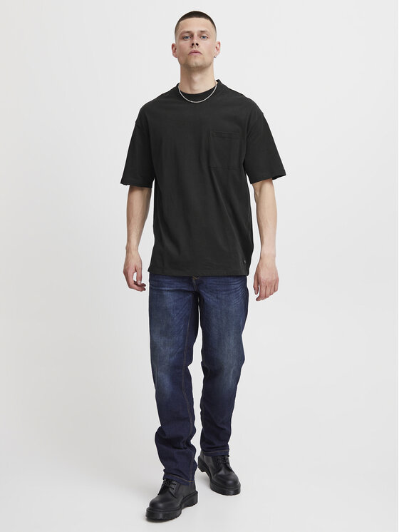Blend Blend T-krekls 20715750 Melns Regular Fit