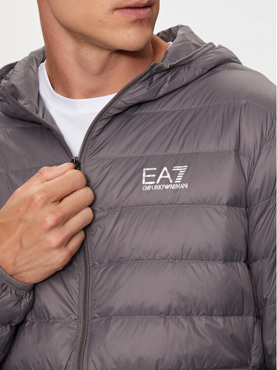 EA7 Emporio Armani EA7 Emporio Armani Пухено яке 8NPB24 PNGPZ 1992 Сив Regular Fit