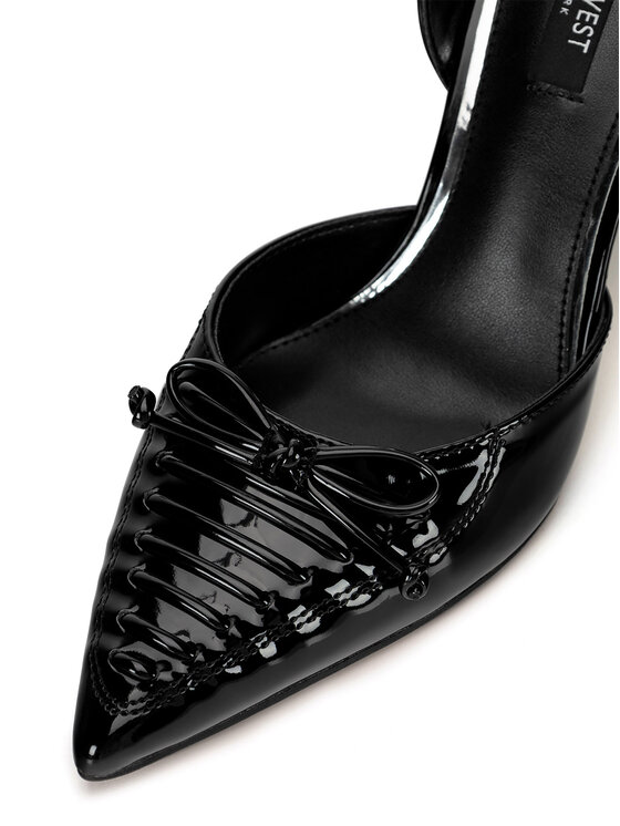 Nine West Nine West Pantofi cu toc subțire WFA2995-1 Negru