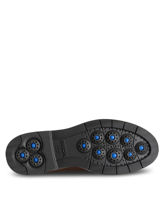 Geox Geox Боти тип челси D Spherica Ec1 D16QRC 00043 C6006 Кафяв