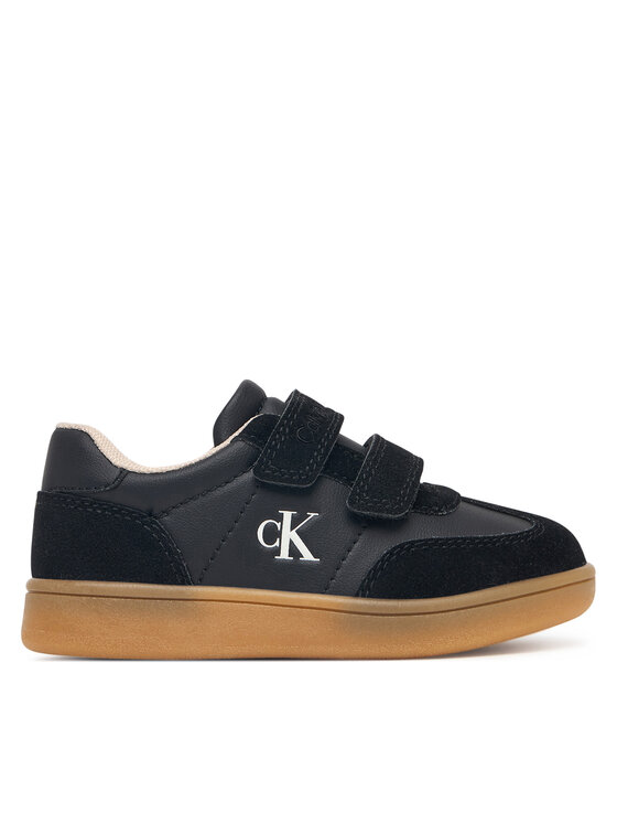 Calvin Klein Sneakers Low Cut Velcro Sneaker V1X9-83443-0318 M Negru