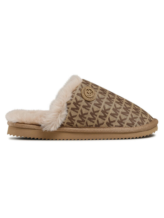 michael kors janis scuff slippers