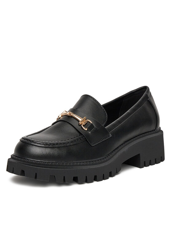 DeeZee DeeZee Loaferice H101202-01 Crna