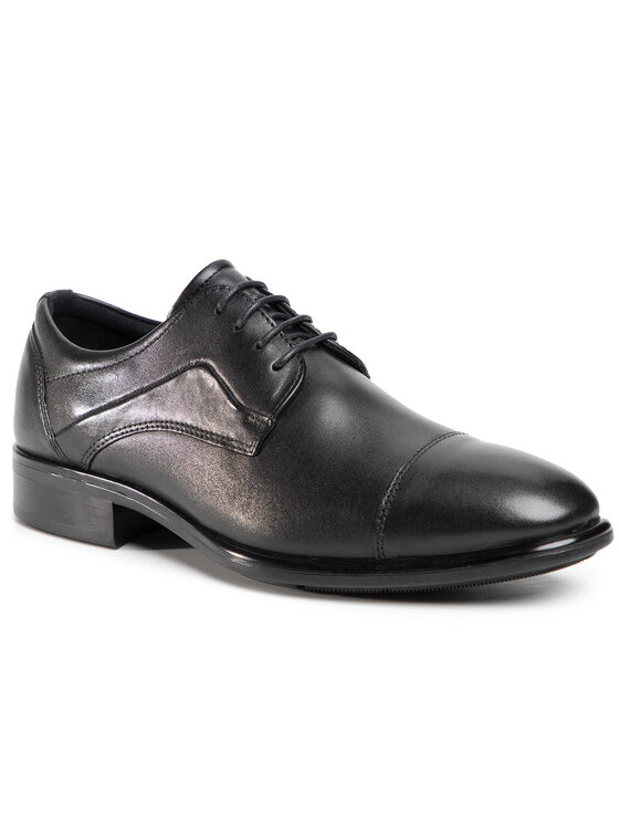 ECCO ECCO Półbuty Citytray 51270401001 Czarny