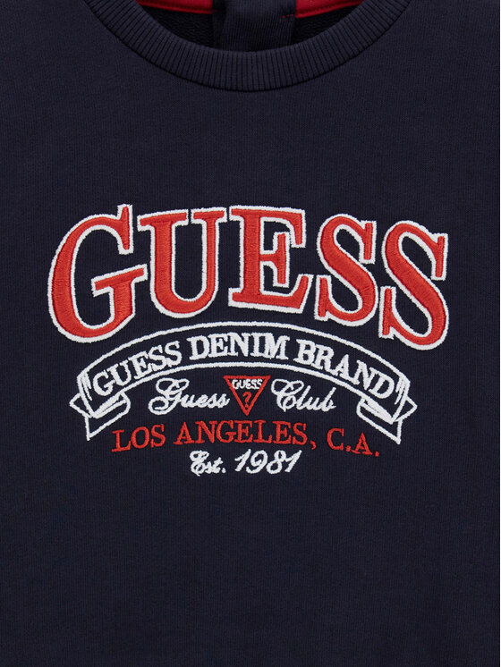 Guess Guess Детски комплект I6BG02 K5804 Тъмносин Regular Fit