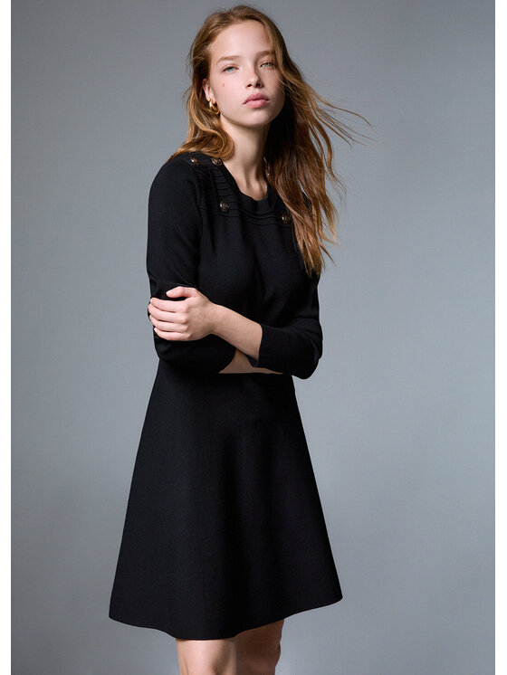 Liu Jo Liu Jo Abito da sera WF6224MS81R22222 Nero Regular Fit
