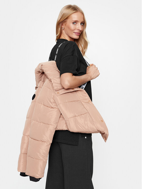 DKNY Sport DKNY Sport Демісезонна куртка DP3J9308 Коричневий Regular Fit