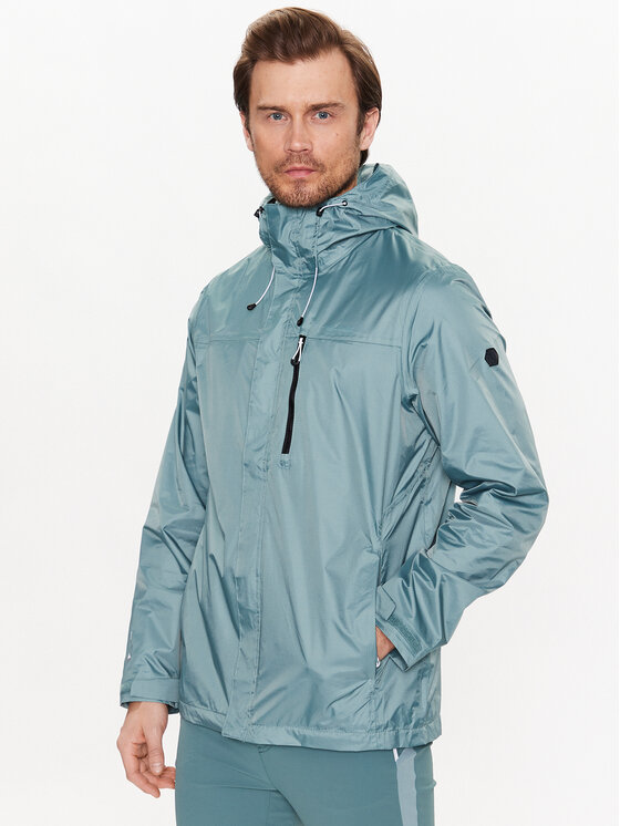 Regatta Geacă de ploaie Baslow RMW386 Verde Regular Fit