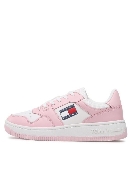 Tommy Jeans Tommy Jeans Sneakersy Retro Basket Wmn EN0EN02102 Ružová