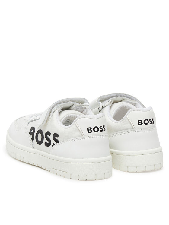 BOSS BOSS Tenisice J51644 E Bijela