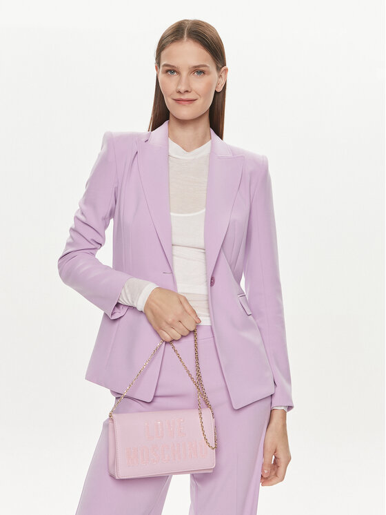 LOVE MOSCHINO LOVE MOSCHINO Torbica JC4293PP0IKK160A Ružičasta