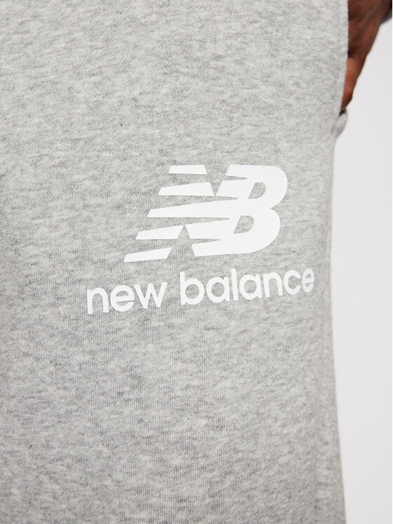 New Balance New Balance Pantaloni trening MP03579 Gri Athletic Fit