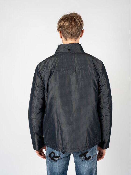 Geox Geox Bunda pro přechodné období M2620U T2952 Šedá Regular Fit