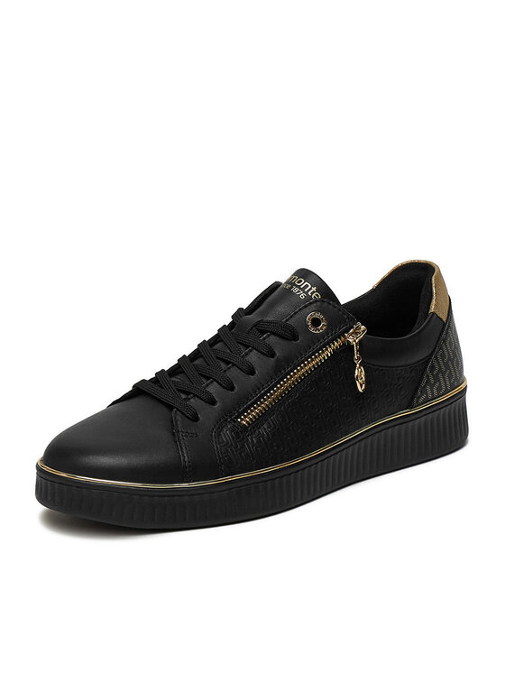 Remonte Remonte Sneakersy D2E00-03 Černá