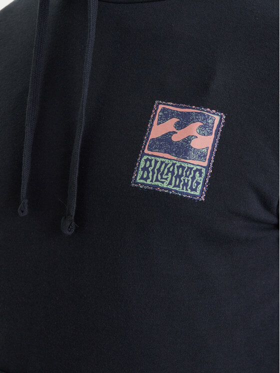 Billabong Billabong Pulóver Stamp EBYSF00186 Fekete Regular Fit