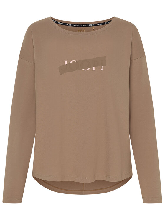 JOOP! JOOP! T-Shirt 642149 Brązowy Regular Fit