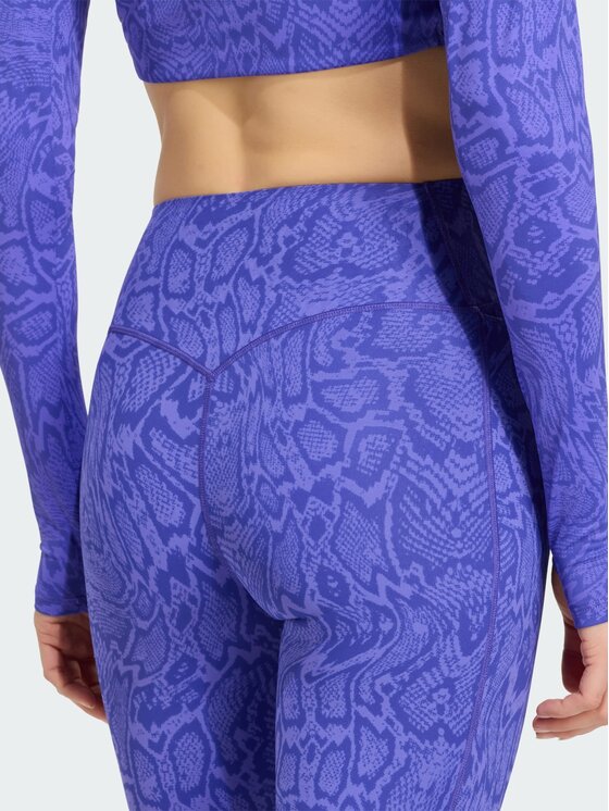 adidas adidas Legginsy 168445 Fioletowy Fitted Fit