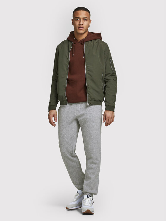 Jack&Jones Jack&Jones Jogginghose Gordon 12195726 Grau Regular Fit