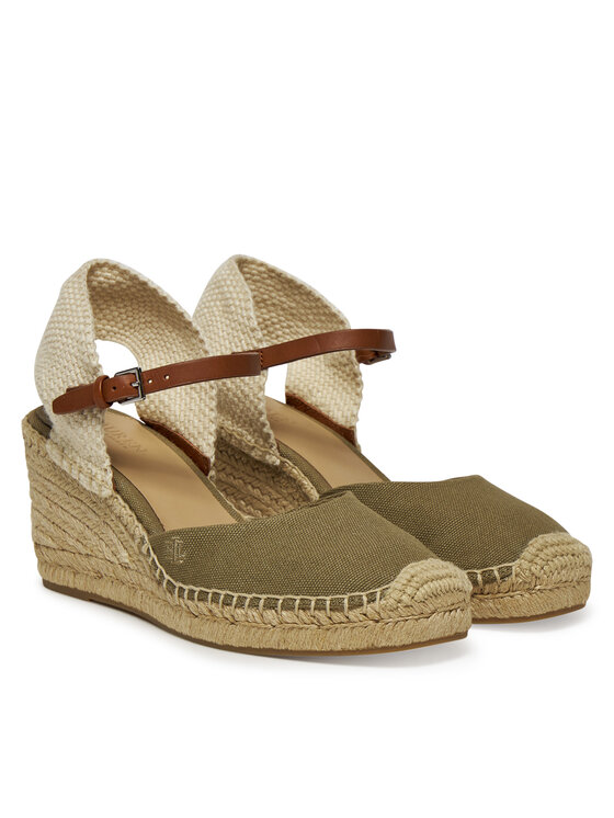 LAUREN RALPH LAUREN LAUREN RALPH LAUREN Espadryle Robby 802966885001 Khaki