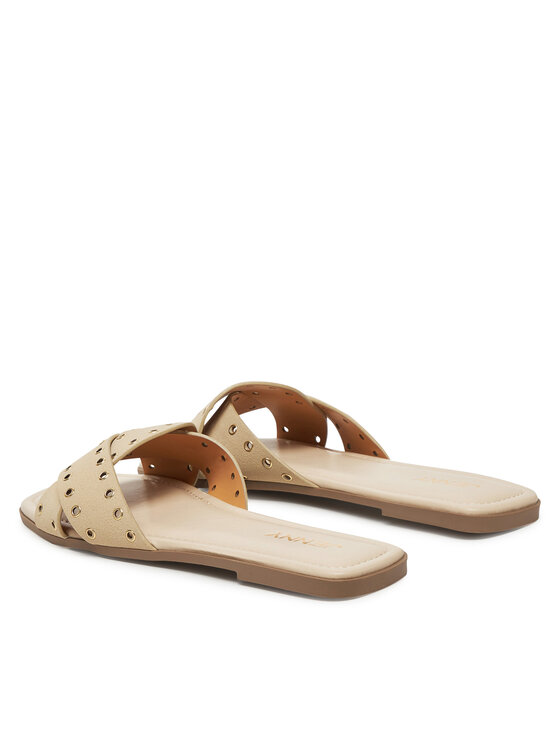 JENNY JENNY Pantoletten R07072024 Beige