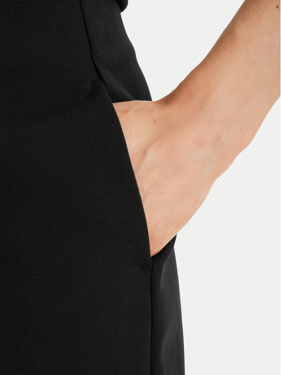 Calvin Klein Jeans Calvin Klein Jeans Мини пола LV047F251G Черен Slim Fit