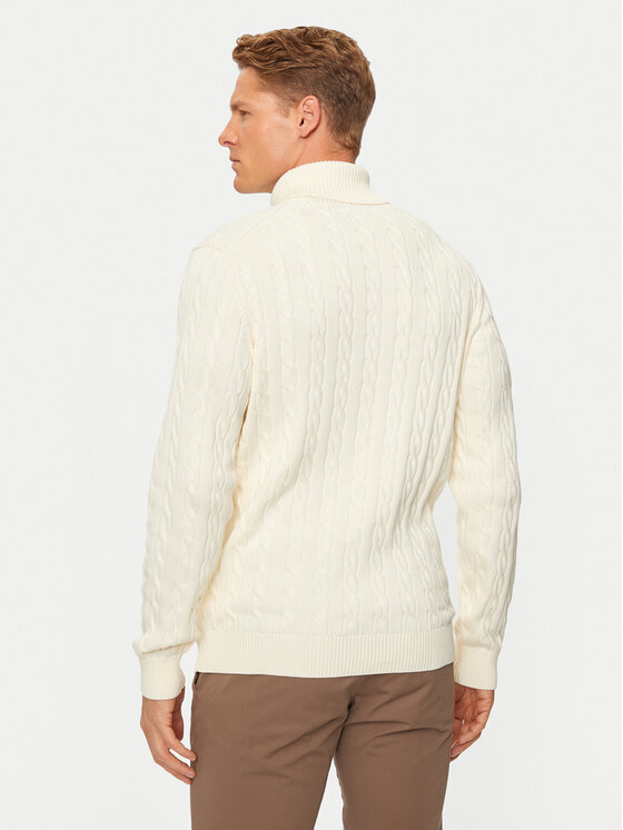 Gant Gant Поло 8050607 Бежов Regular Fit