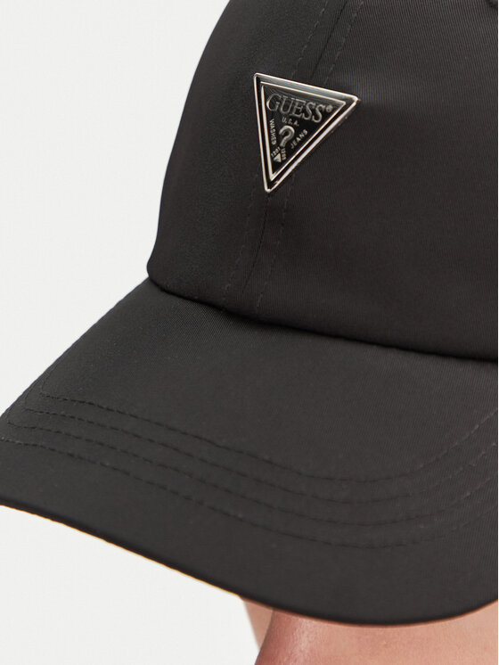 Guess Guess Baseball sapka M4BZ23 WGJP2 Fekete