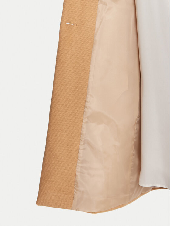 Rinascimento Rinascimento Cappotto di transizione CFC0126117003 Beige Regular Fit
