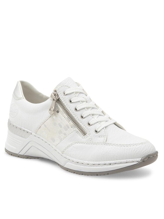Rieker Rieker Sneakers N4322-80 Alb