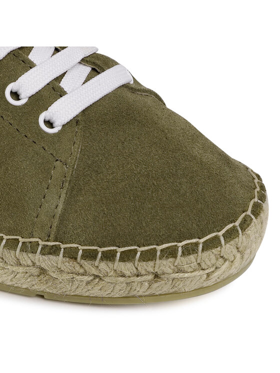 QUAZI QUAZI Espadrile QZ-63-04-000621 Verde
