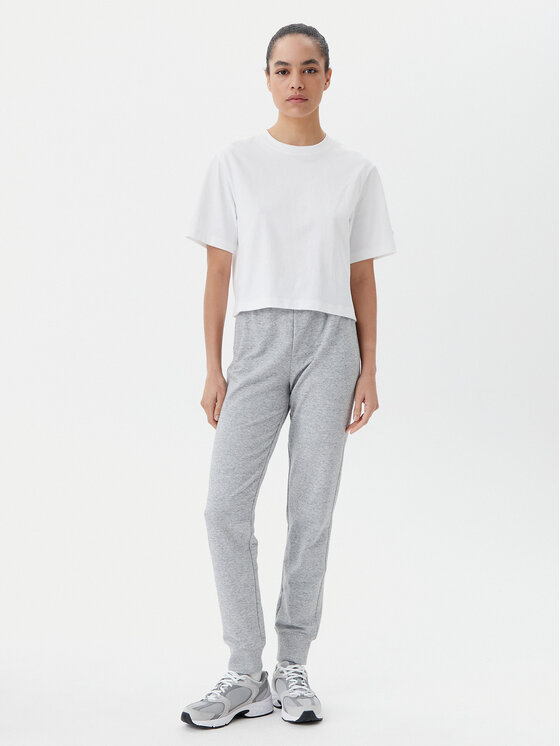 Champion Champion T-shirt 117874 Bijela Regular Fit