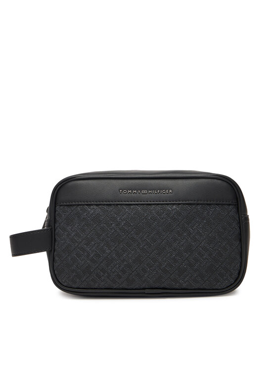 Geantă pentru cosmetice Tommy Hilfiger AM0AM13528 Negru