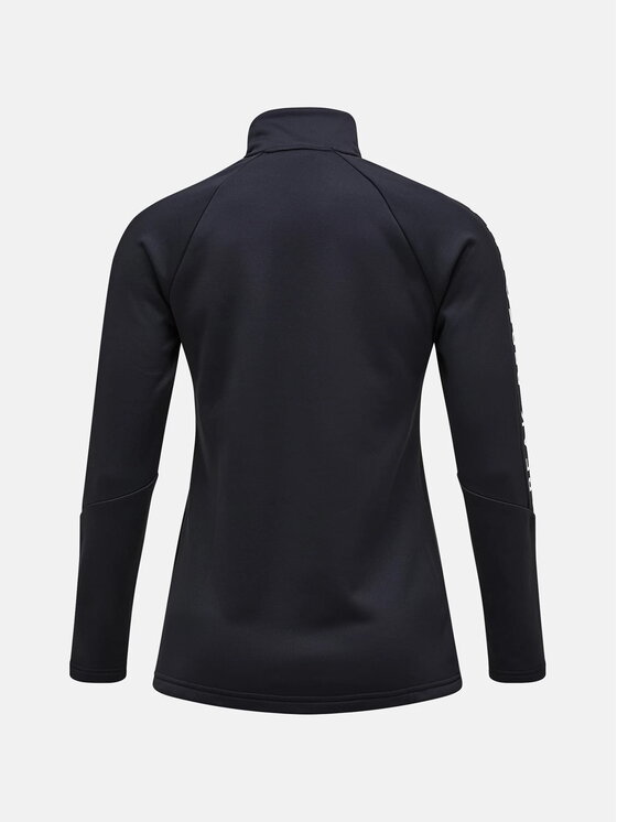Peak Performance Peak Performance Bluza techniczna Rider Czarny Regular Fit
