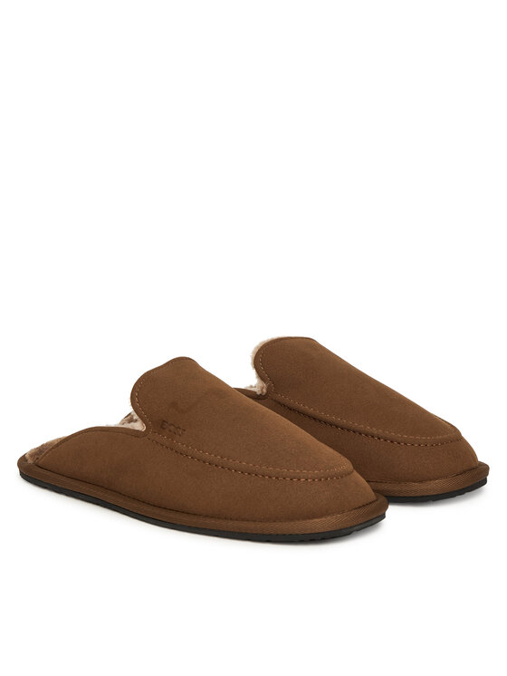 BOSS BOSS Pantofole Home 50552598 Marrone
