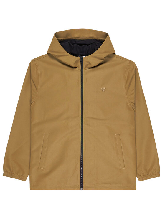 Element Element Demisezoninė striukė Alder ELYJK00269 Ruda Regular Fit