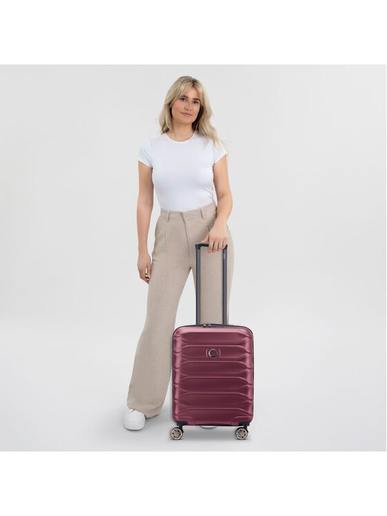 Delsey Paris Delsey Paris Walizka kabinowa 301412 Czerwony