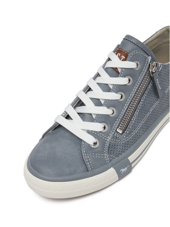 Mustang Mustang Sneakers aus Stoff 1146-316 Grau
