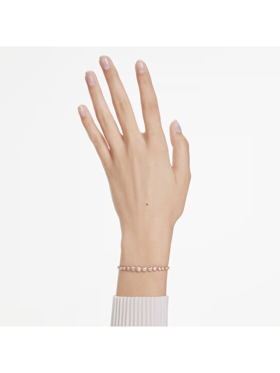 Swarovski Swarovski Bransoletka Imber 5718204 Różowe złoto