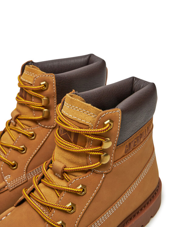 CATerpillar CATerpillar Pohodni čevlji Colorado Moc Toe P726065 Rumena